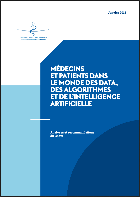 Médecins et patients dans le monde des data, des algorithmes et de l'intelligence artificielle