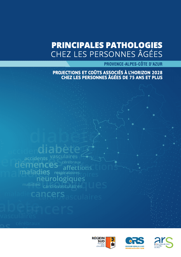  Principales pathologies chez les personnes âgées en paca