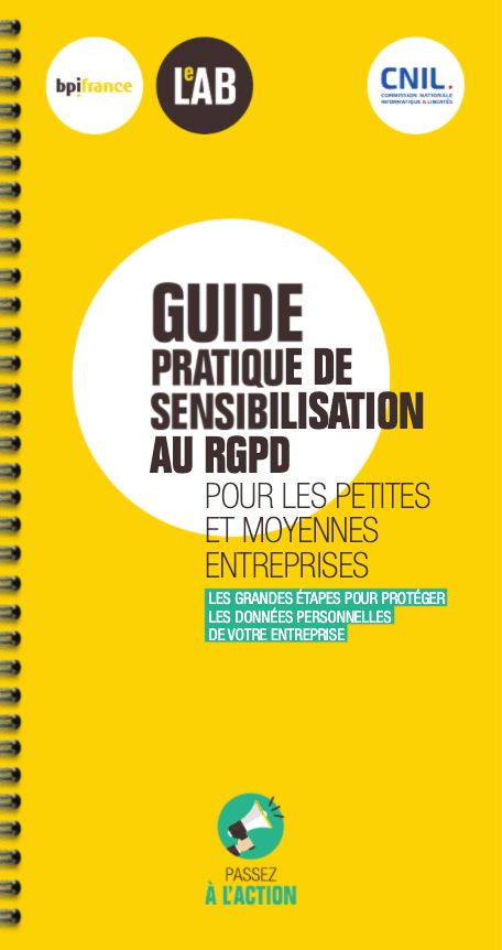 Guide pratique de sensibilisation au RGPD pour les petites et moyennes entreprises