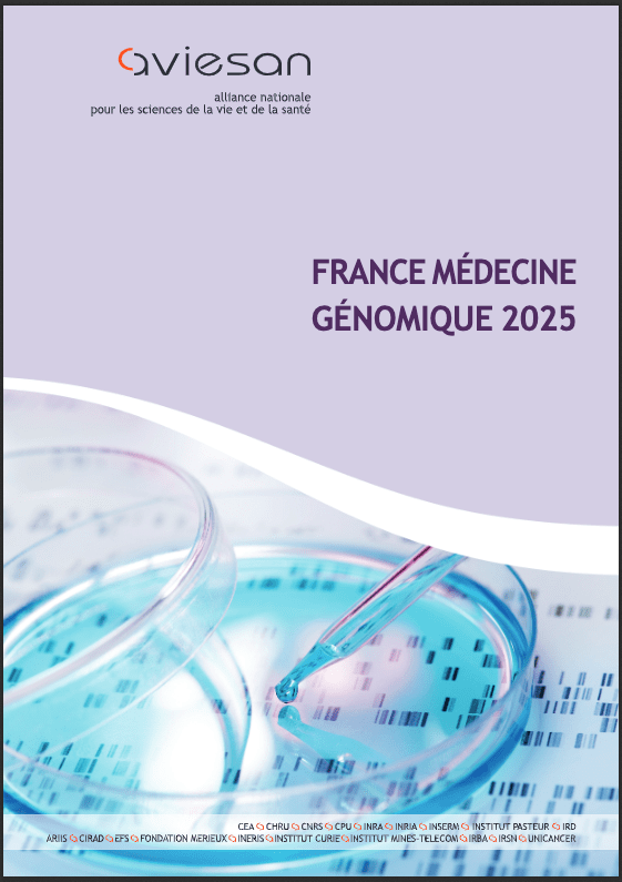 France médecine génomique 2025
